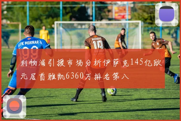 利物浦引援市场分析伊萨克145亿欧元居首雅凯6360万排名第八